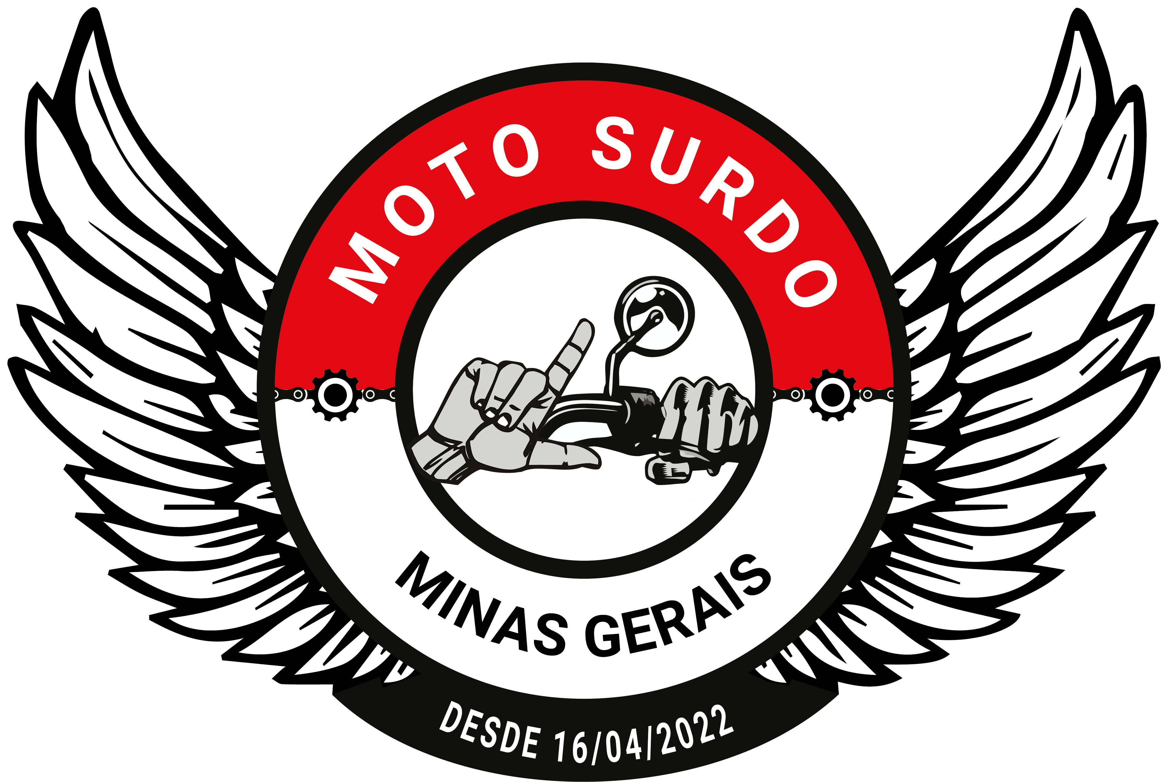Logo MotoSurdoMG